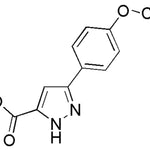 3-(4-Methoxyphenyl)-1H-pyrazole-5-carboxylic acid|25095|27069-16-5