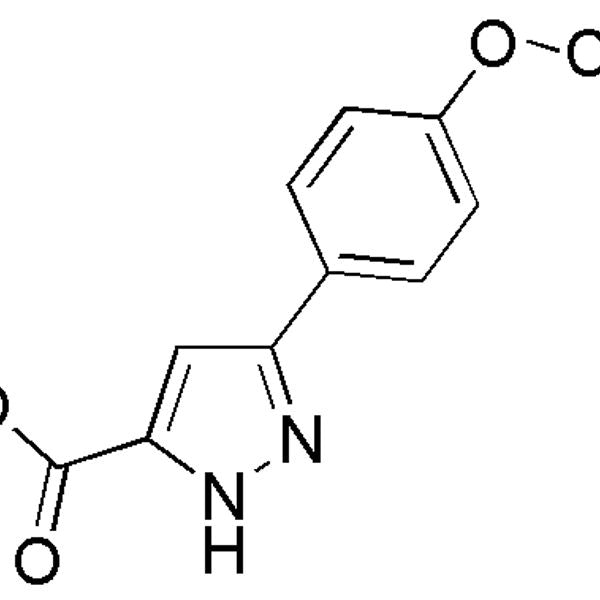 3-(4-Methoxyphenyl)-1H-pyrazole-5-carboxylic acid|25095|27069-16-5