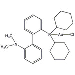 Chloro[2-(dicyclohexylphosphino)-2'-(N,N-dimethylamino))-1,1'-biphenyl]gold(I), 98%|79-0343|1196707-11-5
