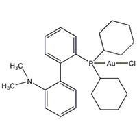 Chloro[2-(dicyclohexylphosphino)-2'-(N,N-dimethylamino))-1,1'-biphenyl]gold(I), 98%|79-0343|1196707-11-5