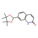 7-(4,4,5,5-Tetramethyl-1,3,2-dioxaborolan-2-yl)quinolin-2(1H)-one|CS-0368569|1219130-54-7