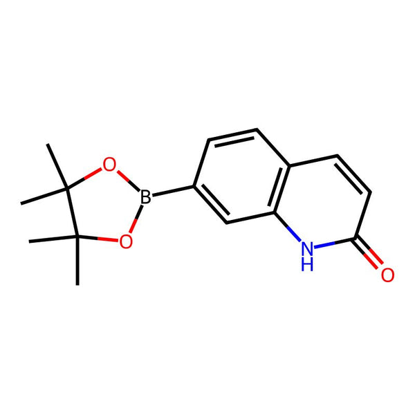 7-(4,4,5,5-Tetramethyl-1,3,2-dioxaborolan-2-yl)quinolin-2(1H)-one|CS-0368569|1219130-54-7