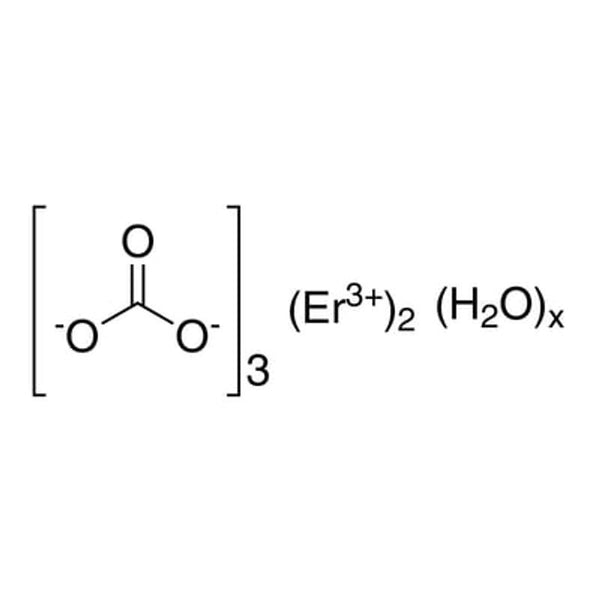 Erbium(III) carbonate hydrate (99.9%-Er) (REO)|93-6822|22992-83-2