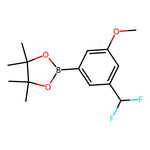 2-(3-(Difluoromethyl)-5-methoxyphenyl)-4,4,5,5-tetramethyl-1,3,2-dioxaborolane|CS-0188506|2304635-41-2