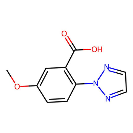 5-Methoxy-2-(2H-1,2,3-triazol-2-yl)benzoic acid, 97%|9428644|1293284-55-5