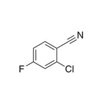 2-Chloro-4-fluorobenzonitrile, min. 98%|09-0011|60702-69-4