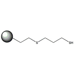 3-Mercaptopropyl ethyl sulfide Silica (60+, high-cross linking)  (PhosphonicS SPM36)|16-1700|7631-86-9