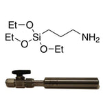 3-Aminopropyltriethoxysilane, 98%, 93-1402, contained in 50 ml Swagelok?  cylinder (96-1070) for CVD/ALD|98-4036|919-30-2