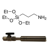 3-Aminopropyltriethoxysilane, 98%, 93-1402, contained in 50 ml Swagelok?  cylinder (96-1070) for CVD/ALD|98-4036|919-30-2