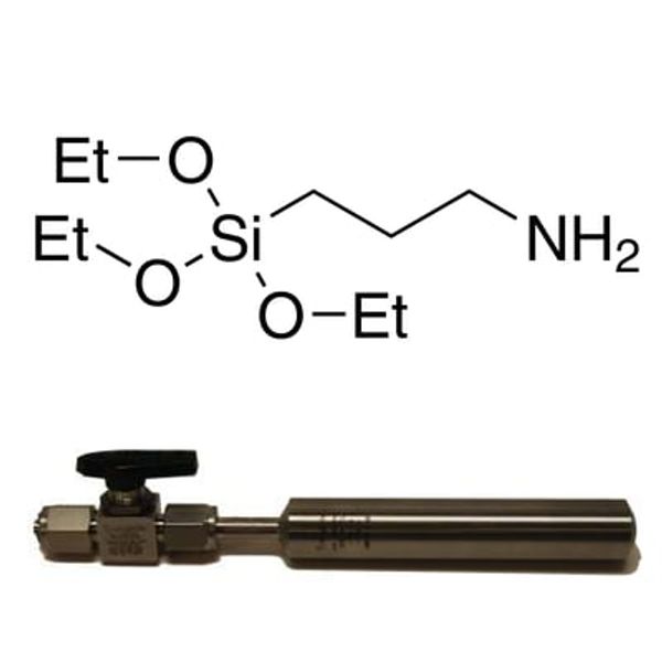 3-Aminopropyltriethoxysilane, 98%, 93-1402, contained in 50 ml Swagelok?  cylinder (96-1070) for CVD/ALD|98-4036|919-30-2