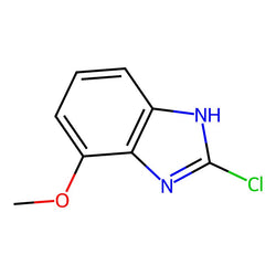 2-Chloro-7-methoxy-1H-benzo[d]imidazole|CS-0059051|15965-58-9