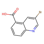 3-Bromoquinoline-5-carboxylic acid|CS-0313711|1344046-12-3