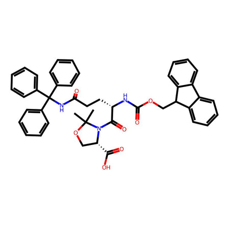 Fmoc-Gln(Trt)-Ser(Psi(Me,Me)pro)-OH|CPTD786664|1821378-64-6