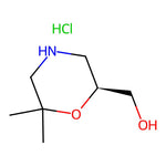(S)-(6,6-Dimethylmorpholin-2-yl)methanol hydrochloride|CS-0129997|1416444-80-8