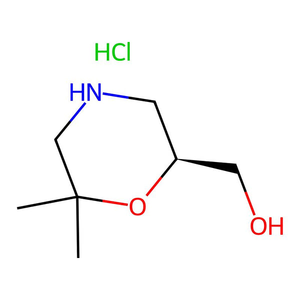 (S)-(6,6-Dimethylmorpholin-2-yl)methanol hydrochloride|CS-0129997|1416444-80-8
