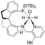 Chlorodihydrido{(R)-(+)-7-Bis(3,5-di-t-butylphenyl)phosphino-7'-[(3-methylpyridine-2-ylmethyl)amino]-2,2',3,3'-tetrahydro-1,1'-spirobiindane}iridium(III), >97% (>99% ee)  Ir-(R)-DTB-SpiroPAP-3-Me|77-4035|1396201-63-0