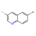 6-Bromo-3-fluoroquinoline|CS-0155646|1355583-13-9