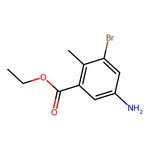 Ethyl 5-amino-3-bromo-2-methylbenzoate|CS-0348020|1467333-52-3