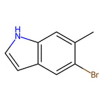 5-Bromo-6-methyl-1H-indole|CS-0039194|1000343-13-4
