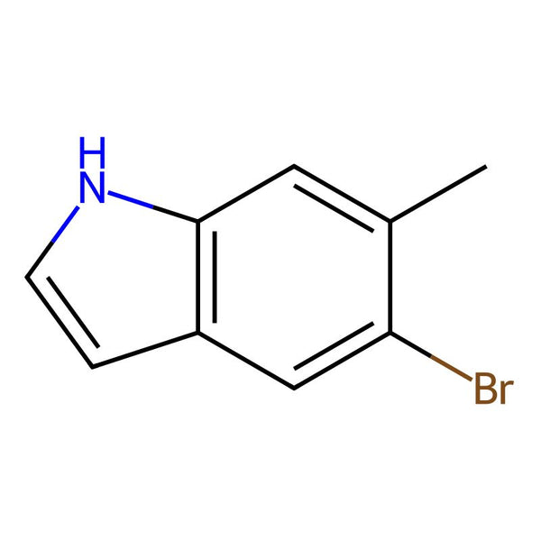 5-Bromo-6-methyl-1H-indole|CS-0039194|1000343-13-4