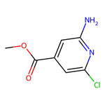 Methyl 2-amino-6-chloroisonicotinate|CS-0196452|1005508-80-4