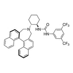 N-[3,5-Bis(trifluoromethyl)phenyl]-N'-[(1R,2R)-2-[(11bR)-3,5-dihydro-4H-dinaphth[2,1-c:1',2'-e]azepin-4-yl]cyclohexyl]urea, 98%, (99% ee)|07-6353|1069115-56-5
