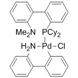 Chloro[2-(dicyclohexylphosphino)-2'-(N,N-dimethylamino)-1,1'-biphenyl](2'-amino-1,1'-biphenyl-2-yl)palladium(II), min. 98% [DavePhos Palladacycle Gen. 2]|46-0232|2195390-17-9