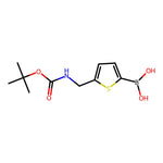 [5-[(tert-Butoxycarbonylamino)methyl]thien-2-yl]boronic acid|CS-0030584|1072951-39-3