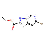 Ethyl 5-bromo-1H-pyrrolo-[2,3-c]-pyridine-2-carboxylate|CS-0187413|800401-70-1