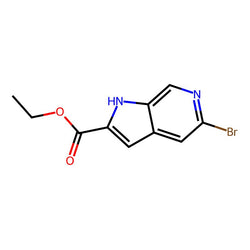 Ethyl 5-bromo-1H-pyrrolo-[2,3-c]-pyridine-2-carboxylate|CS-0187413|800401-70-1