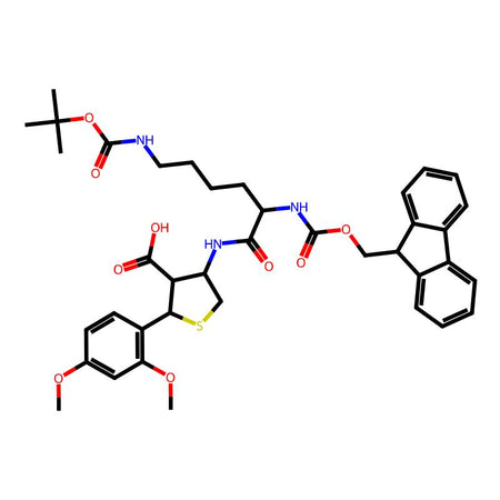 Fmoc-Lys(Boc)-Cys(Psi(Dmp,H)pro)-OH|CPTD786417|1926163-07-6