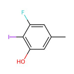3-Fluoro-2-iodo-5-methylphenol|CS-0191155|2385718-78-3
