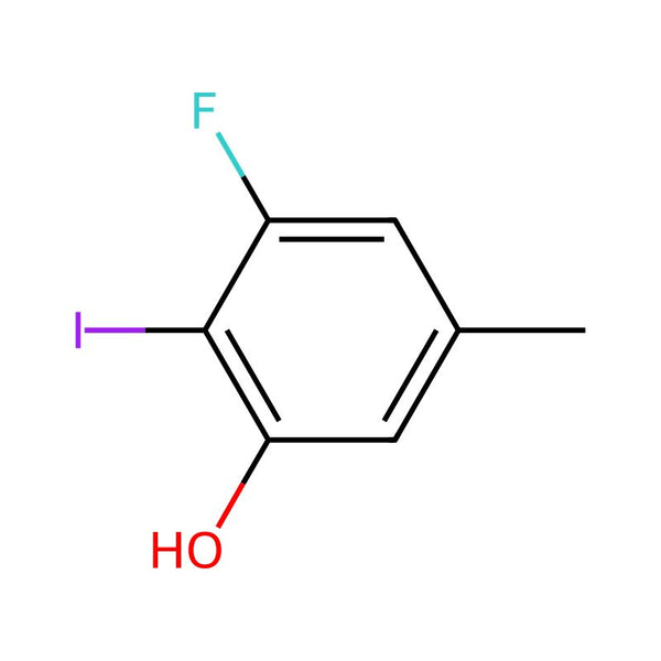 3-Fluoro-2-iodo-5-methylphenol|CS-0191155|2385718-78-3