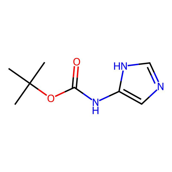 Tert-butyl 1H-imidazol-4-ylcarbamate|CS-0181047|34665-48-0
