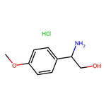2-Amino-2-(4-methoxyphenyl)ethanol hydrochloride|CS-0150412|1258649-69-2