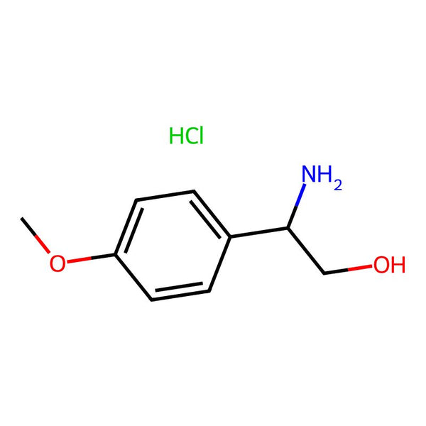 2-Amino-2-(4-methoxyphenyl)ethanol hydrochloride|CS-0150412|1258649-69-2