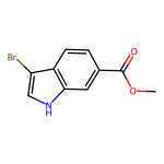 Methyl 3-bromo-1H-indole-6-carboxylate|CS-D1640|860457-92-7