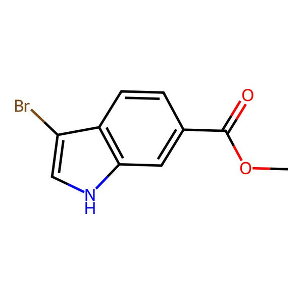 Methyl 3-bromo-1H-indole-6-carboxylate|CS-D1640|860457-92-7
