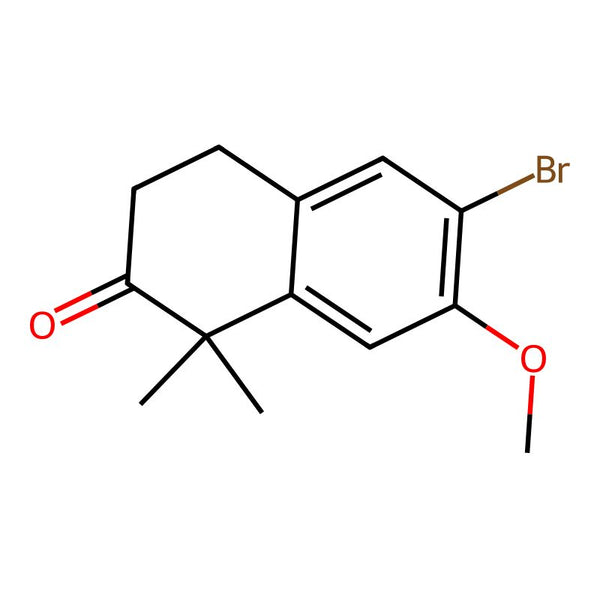6-Bromo-7-methoxy-1,1-dimethyl-3,4-dihydronaphthalen-2(1H)-one|CS-B0846|1256578-99-0