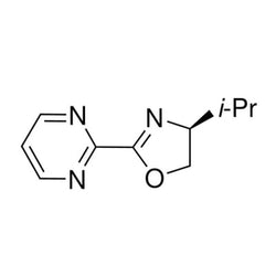 2-[(4S)-4,5-Dihydro-4-(1-methylethyl)-2-oxazolyl]-pyrimidine, min. 95%|07-0017|2634687-59-3