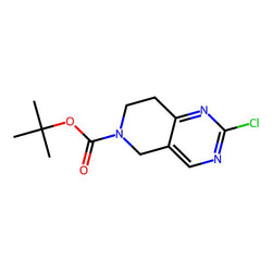 tert-Butyl 2-chloro-5H,6H,7H,8H-pyrido[4,3-d]pyrimidine-6-carboxylate|CS-0048423|1092352-55-0