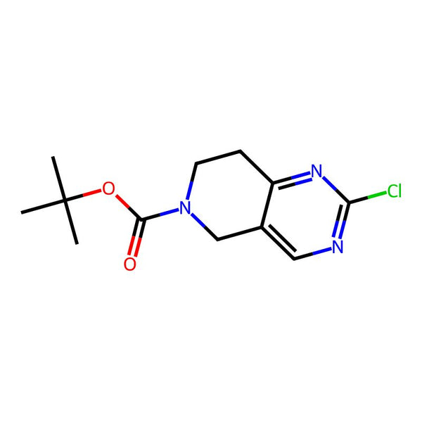 tert-Butyl 2-chloro-5H,6H,7H,8H-pyrido[4,3-d]pyrimidine-6-carboxylate|CS-0048423|1092352-55-0