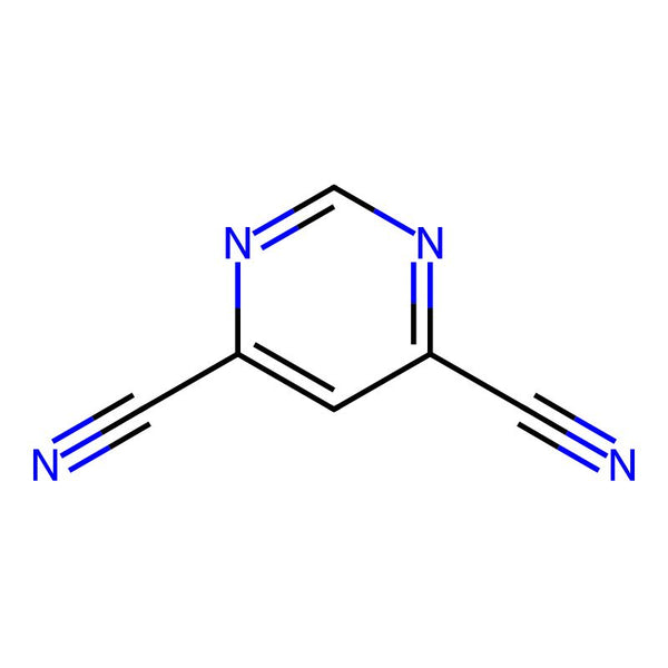 Pyrimidine-4,6-dicarbonitrile|CS-0045580|50844-89-8