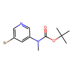 Tert-butyl (5-bromopyridin-3-yl)(methyl)carbamate|CS-0166585|1243698-95-4