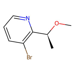 (S)-3-Bromo-2-(1-methoxyethyl)pyridine|CS-0312114|2641451-44-5