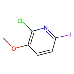 2-Chloro-6-iodo-3-methoxypyridine|CS-0186615|1171918-91-4