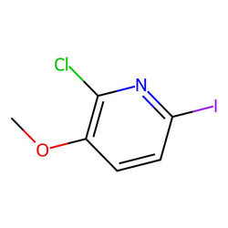 2-Chloro-6-iodo-3-methoxypyridine|CS-0186615|1171918-91-4
