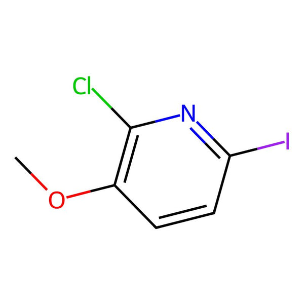 2-Chloro-6-iodo-3-methoxypyridine|CS-0186615|1171918-91-4
