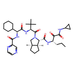 Telaprevir, 98%, Hepatitis c virus (HCV)NS3-4Aserine protease inhibitors|1024721|402957-28-2