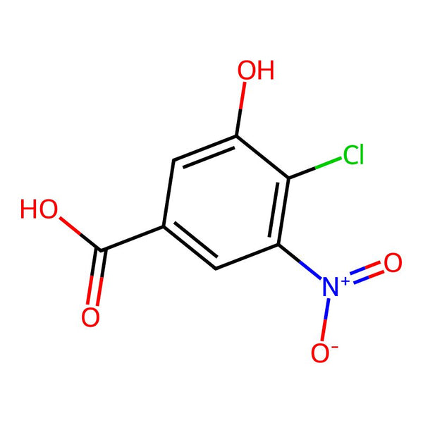 4-Chloro-3-hydroxy-5-nitrobenzoic acid|CS-0565990|1290117-25-7